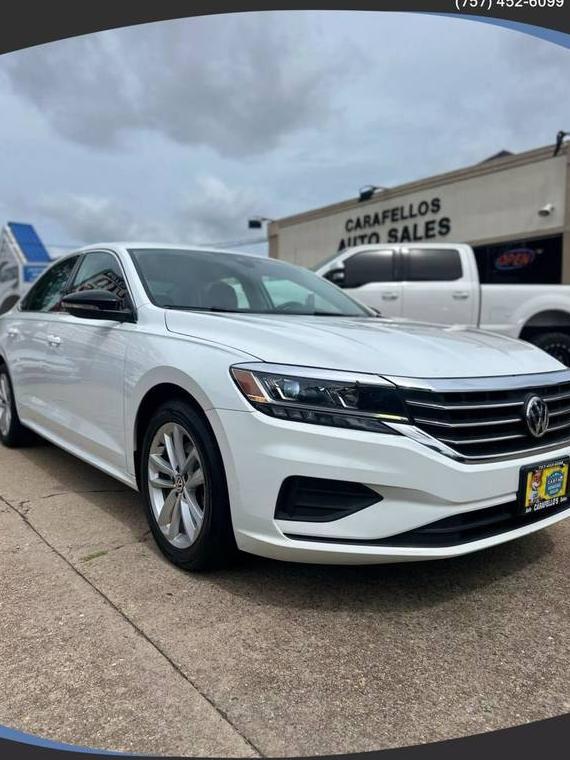 VOLKSWAGEN PASSAT 2020 1VWSA7A39LC008315 image