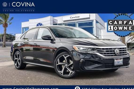 VOLKSWAGEN PASSAT 2020 1VWMA7A32LC021545 image