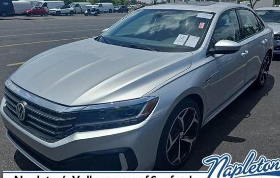 VOLKSWAGEN PASSAT 2020 1VWMA7A30LC024881 image