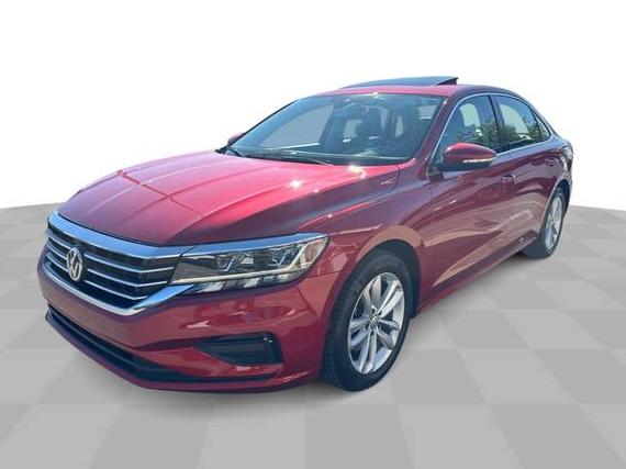 VOLKSWAGEN PASSAT 2020 1VWWA7A37LC010968 image