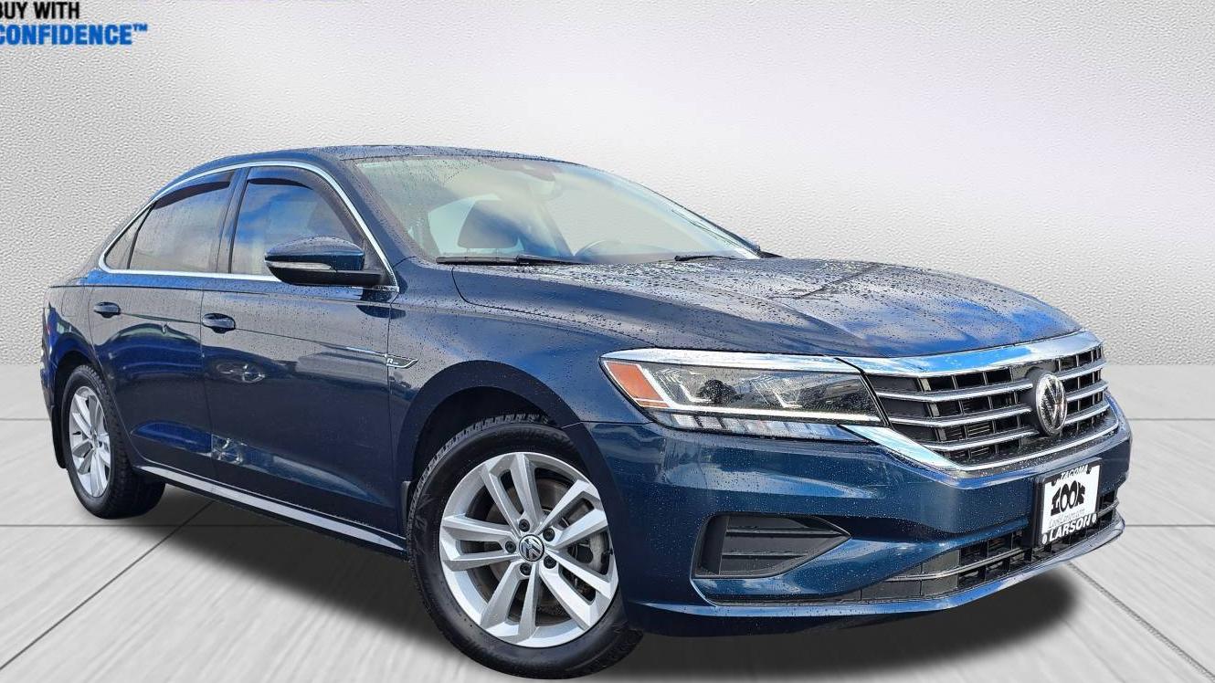 VOLKSWAGEN PASSAT 2020 1VWWA7A37LC007939 image