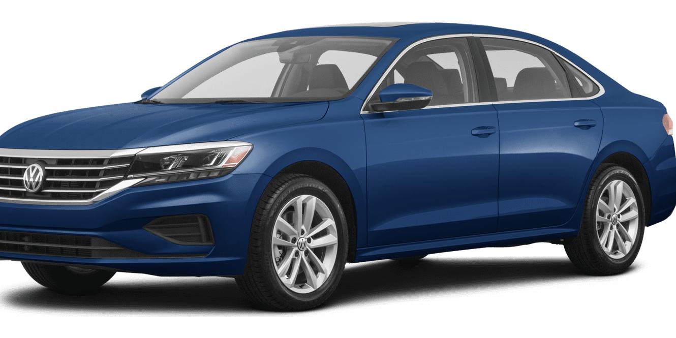 VOLKSWAGEN PASSAT 2020 1VWCA7A3XLC015343 image