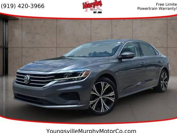 VOLKSWAGEN PASSAT 2020 1VWCA7A35LC022152 image