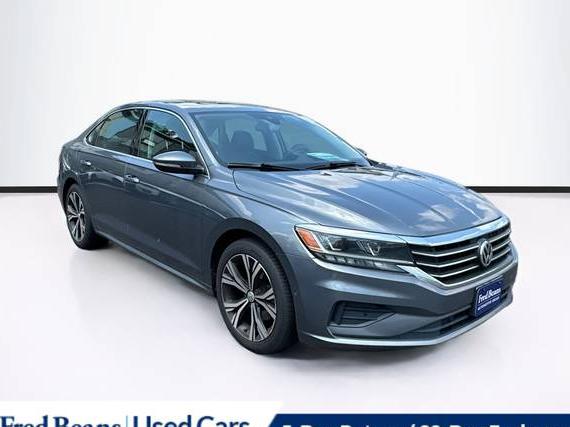 VOLKSWAGEN PASSAT 2020 1VWCA7A39LC005418 image