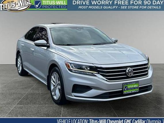 VOLKSWAGEN PASSAT 2020 1VWWA7A35LC007437 image VOLKSWAGEN PASSAT 2020 1VWWA7A35LC007437 image