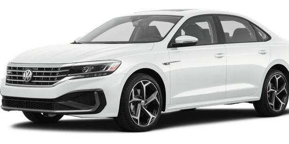 VOLKSWAGEN PASSAT 2020 1VWMA7A37LC024487 image