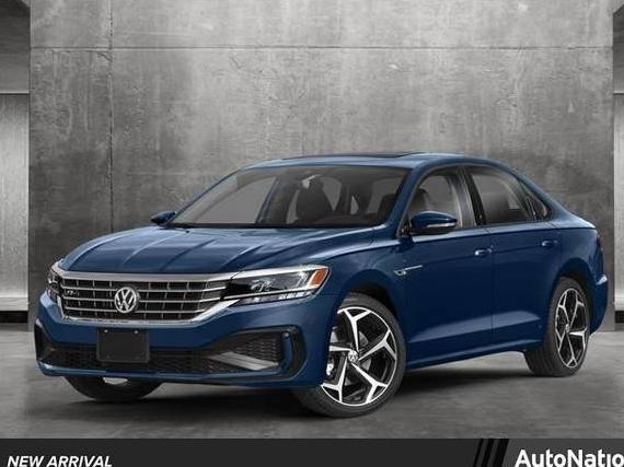 VOLKSWAGEN PASSAT 2020 1VWMA7A38LC008881 image