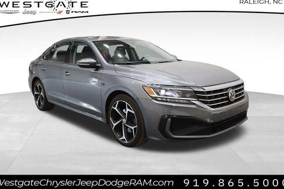 VOLKSWAGEN PASSAT 2020 1VWMA7A3XLC015038 image