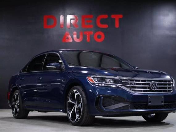 VOLKSWAGEN PASSAT 2020 1VWMA7A37LC026000 image