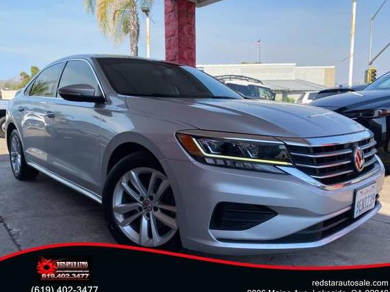 VOLKSWAGEN PASSAT 2020 1VWSA7A39LC011070 image