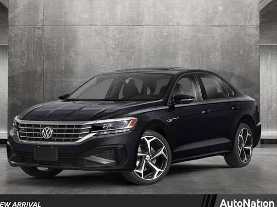 VOLKSWAGEN PASSAT 2020 1VWMA7A31LC012688 image