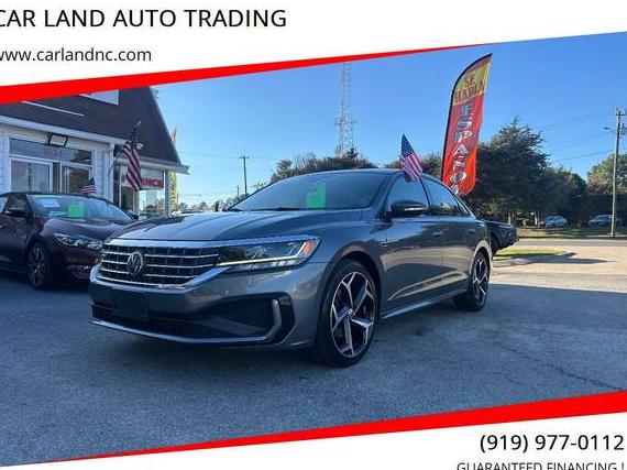 VOLKSWAGEN PASSAT 2020 1VWMA7A32LC014630 image VOLKSWAGEN PASSAT 2020 1VWMA7A32LC014630 image