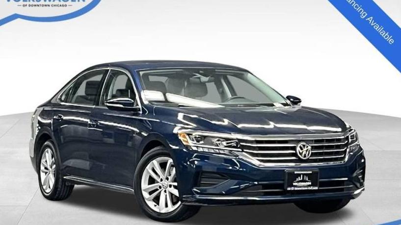 VOLKSWAGEN PASSAT 2020 1VWWA7A39LC007506 image