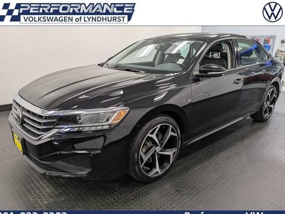 VOLKSWAGEN PASSAT 2020 1VWMA7A37LC021878 image