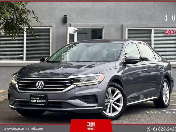 VOLKSWAGEN PASSAT 2020 1VWSA7A3XLC006508 image