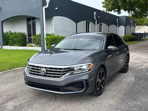 VOLKSWAGEN PASSAT 2020 1VWMA7A32LC016703 image