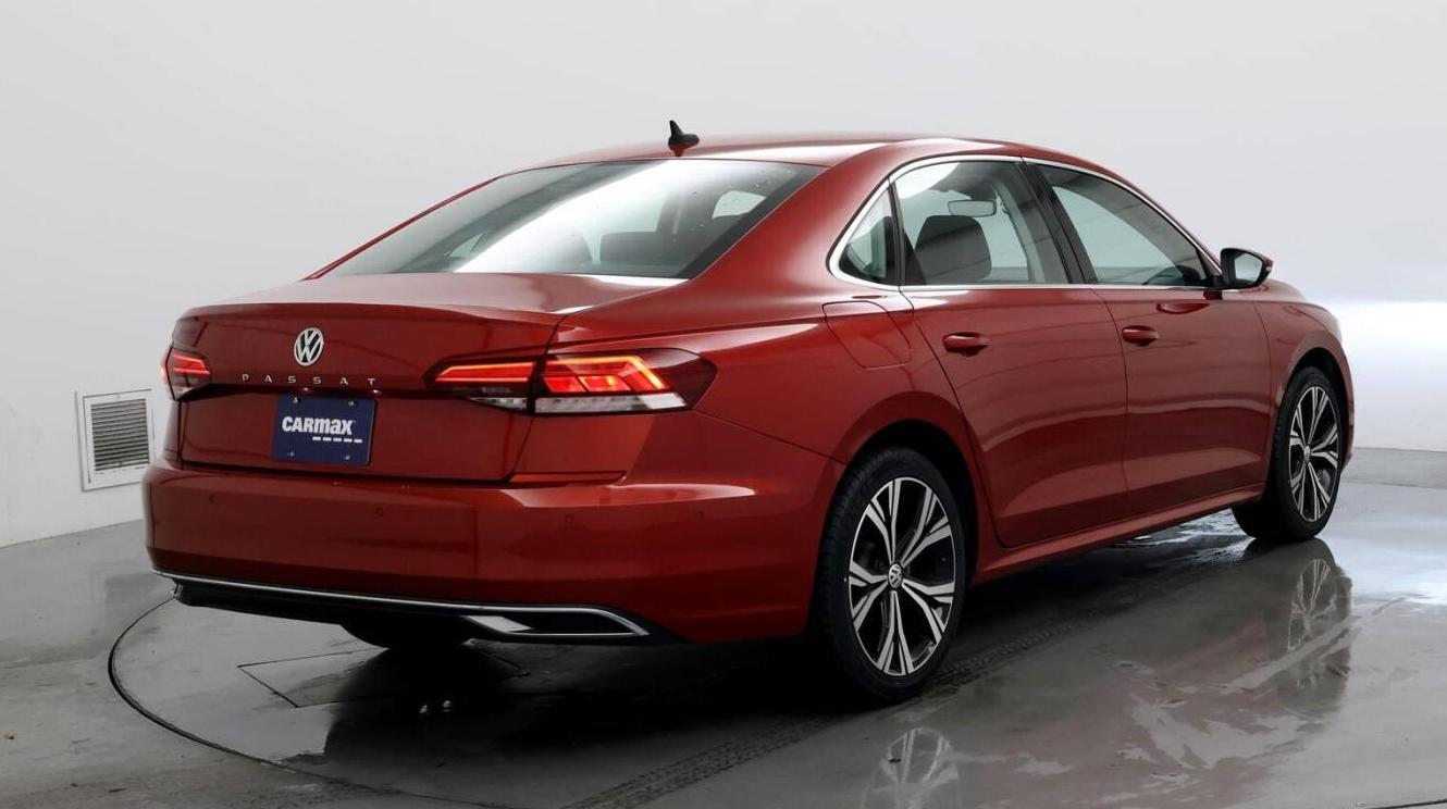 VOLKSWAGEN PASSAT 2020 1VWCA7A36LC005666 image