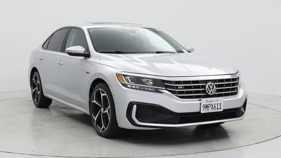 VOLKSWAGEN PASSAT 2020 1VWMA7A39LC014611 image