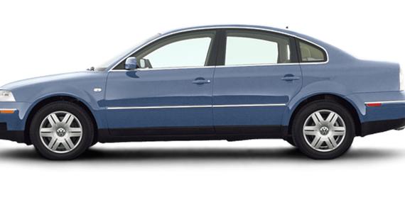 VOLKSWAGEN PASSAT 2003 WVWRH63B83P458025 image