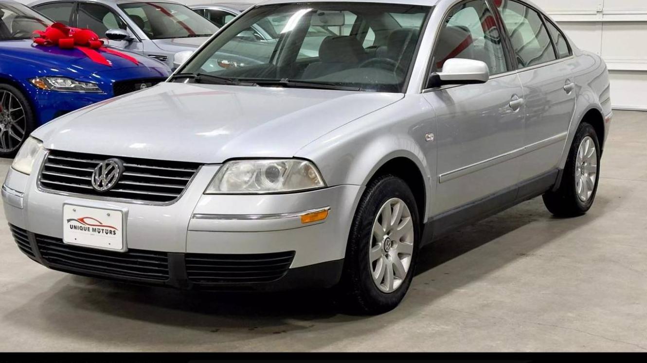 VOLKSWAGEN PASSAT 2003 WVWMD63B43P390666 image