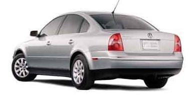 VOLKSWAGEN PASSAT 2003 WVWPD63B73P441249 image