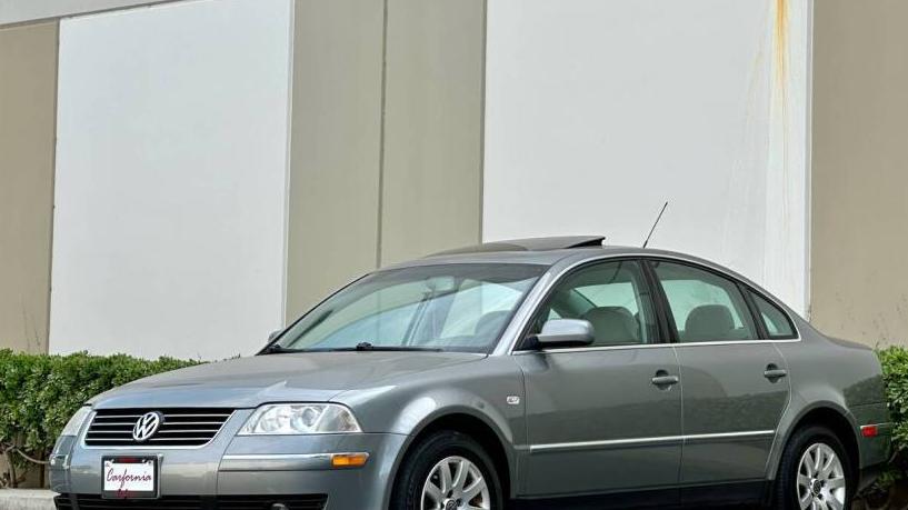 VOLKSWAGEN PASSAT 2003 WVWPH63B73P110319 image