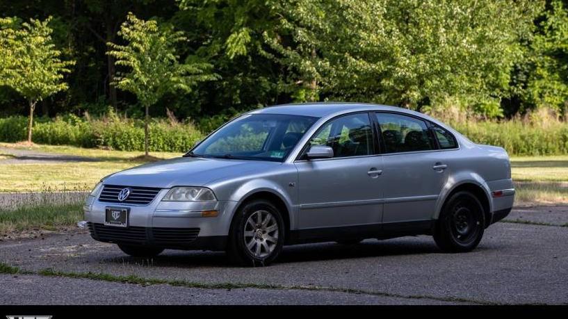 VOLKSWAGEN PASSAT 2003 WVWMD63B83P436547 image