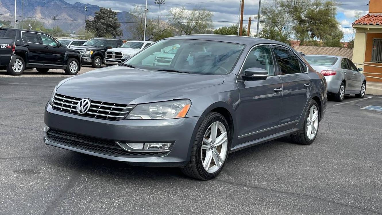 VOLKSWAGEN PASSAT 2013 1VWCN7A33DC062722 image