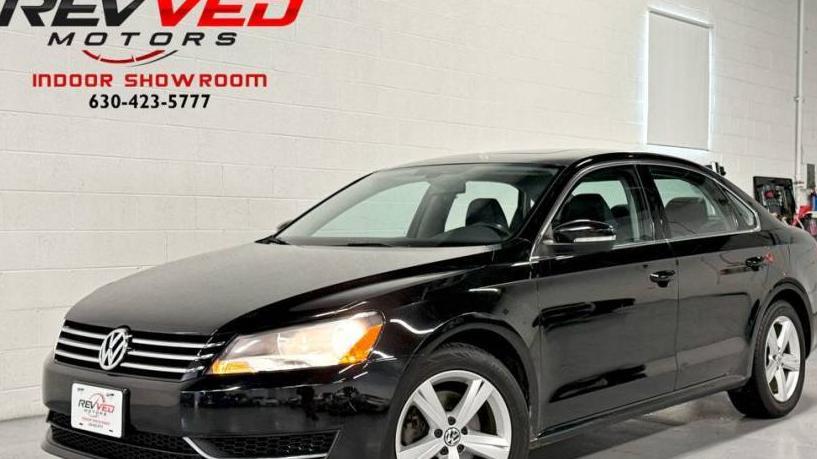 VOLKSWAGEN PASSAT 2013 1VWBH7A35DC035802 image