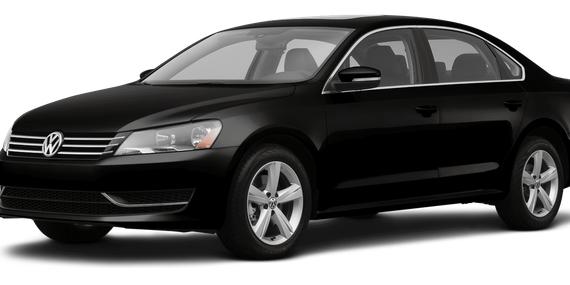 VOLKSWAGEN PASSAT 2013 1VWBN7A3XDC067704 image