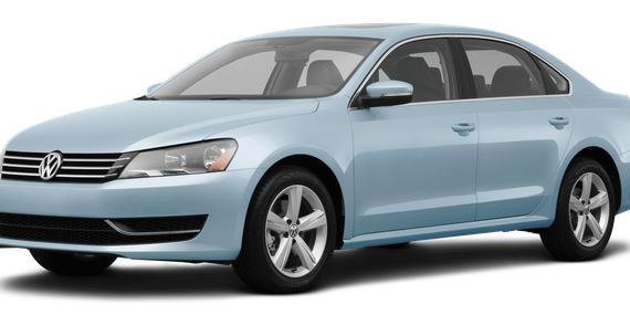 VOLKSWAGEN PASSAT 2013 1VWBP7A33DC136159 image
