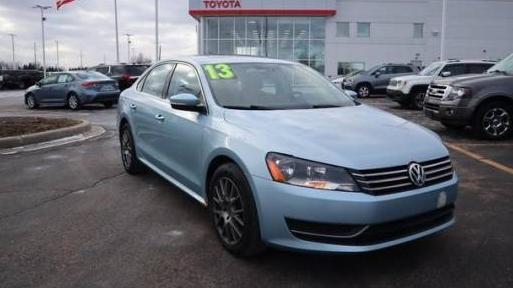 VOLKSWAGEN PASSAT 2013 1VWBH7A33DC001549 image