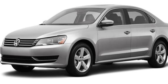 VOLKSWAGEN PASSAT 2013 1VWBN7A3XDC018499 image