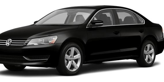VOLKSWAGEN PASSAT 2013 1VWCH7A3XDC014304 image