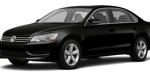 VOLKSWAGEN PASSAT 2013 1VWBM7A32DC138722 image