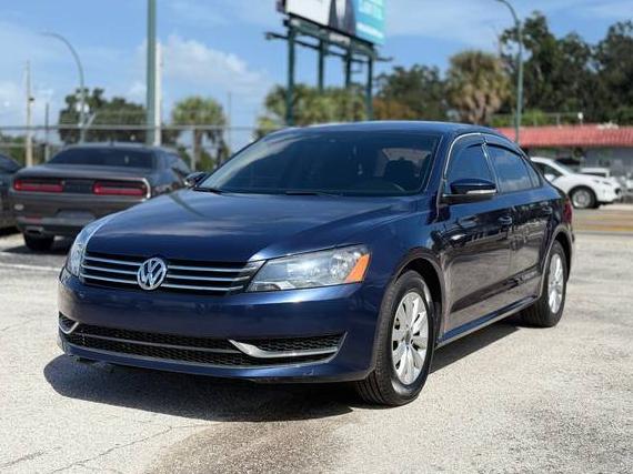 VOLKSWAGEN PASSAT 2013 1VWAP7A31DC114785 image