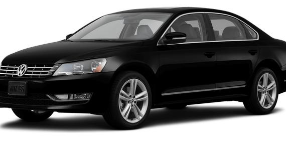 VOLKSWAGEN PASSAT 2013 1VWCN7A38DC102230 image