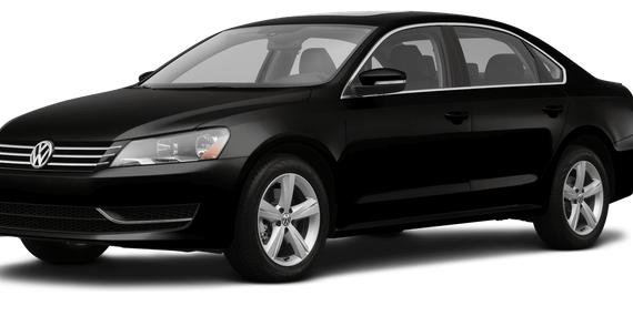 VOLKSWAGEN PASSAT 2013 1VWAH7A32DC148778 image