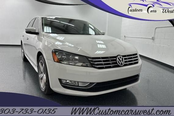 VOLKSWAGEN PASSAT 2013 1VWCN7A3XDC111320 image