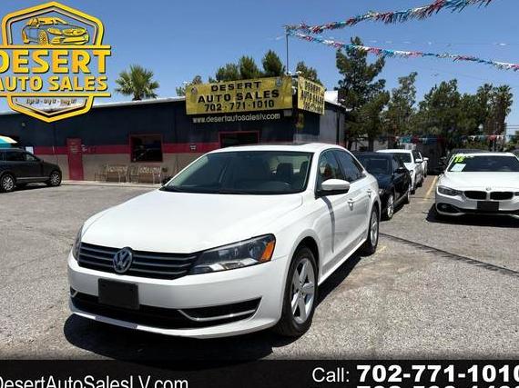 VOLKSWAGEN PASSAT 2013 1VWBP7A37DC100118 image