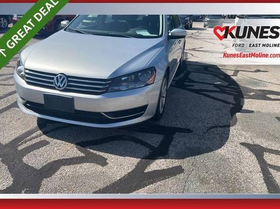 VOLKSWAGEN PASSAT 2013 1VWBP7A34DC095931 image