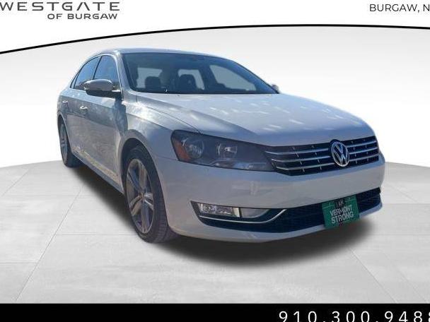 VOLKSWAGEN PASSAT 2013 1VWCN7A30DC150661 image