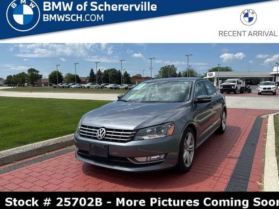 VOLKSWAGEN PASSAT 2013 1VWBM7A35DC103253 image