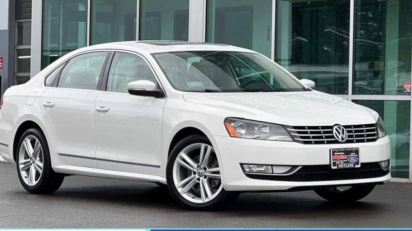 VOLKSWAGEN PASSAT 2013 1VWBN7A31DC058387 image