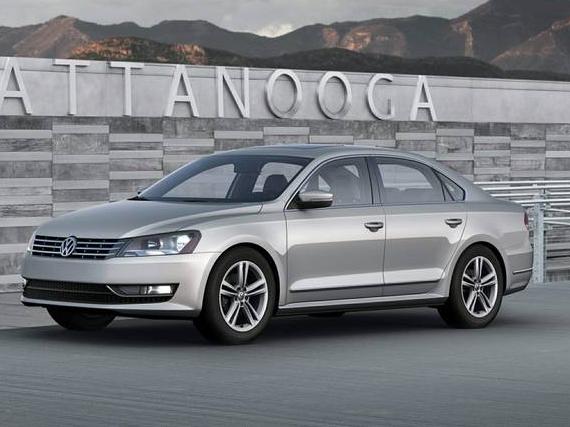 VOLKSWAGEN PASSAT 2013 1VWCH7A38DC015810 image