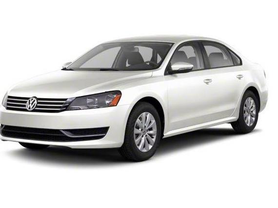 VOLKSWAGEN PASSAT 2013 1VWCH7A33DC073470 image