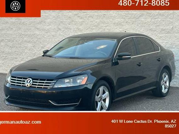 VOLKSWAGEN PASSAT 2013 1VWBN7A39DC057097 image