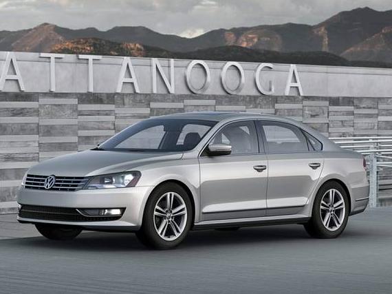 VOLKSWAGEN PASSAT 2013 1VWAP7A32DC013111 image