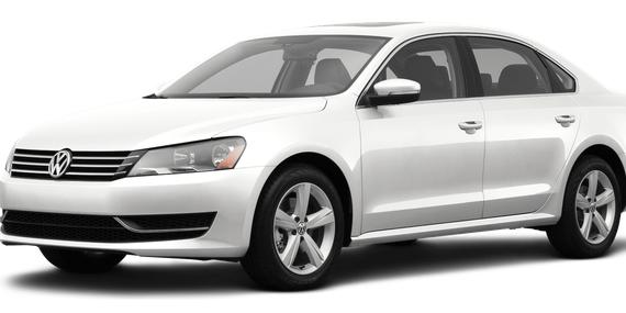 VOLKSWAGEN PASSAT 2013 1VWBN7A35DC117327 image