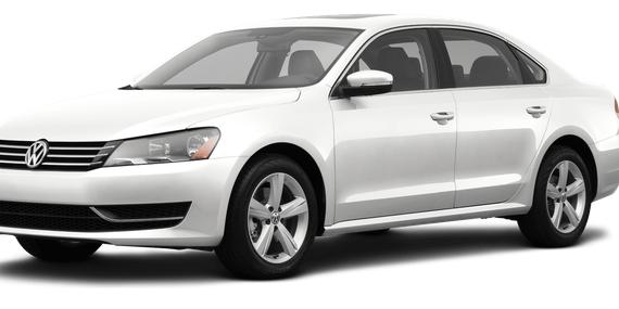 VOLKSWAGEN PASSAT 2013 1VWBP7A38DC002313 image